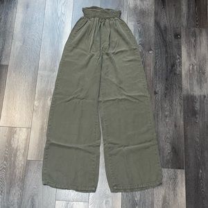 marshalls green flowy pants